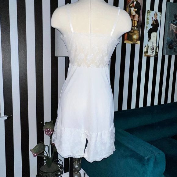 Vintage 60s Slip Dress - Picture 2 of 9